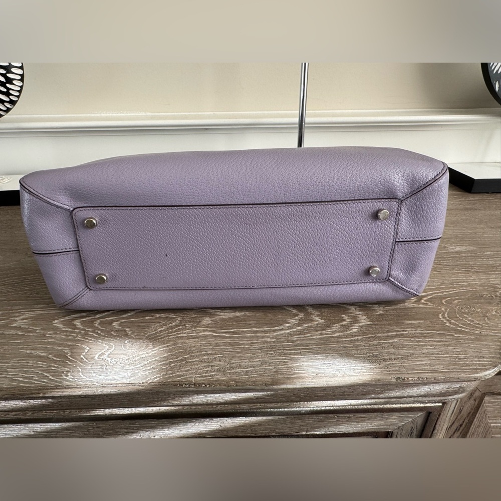 Kate Spade Lavender Tote Bag - Picture 6 of 16
